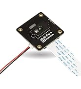 Arducam ToF Camera with Case, 0.43MP Color Rolling Shutter Camera Module for Raspberry Pi and Nvi...