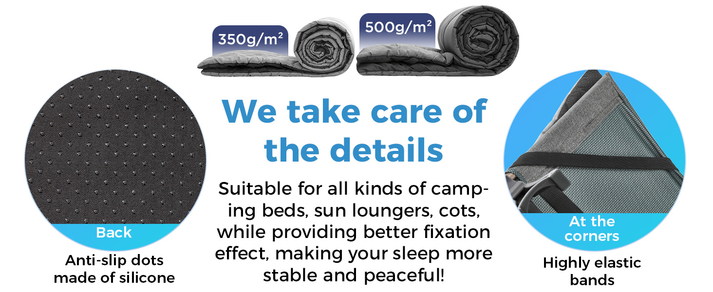 sleeping pad for cot