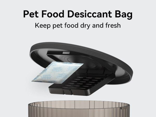 Cat food feeder