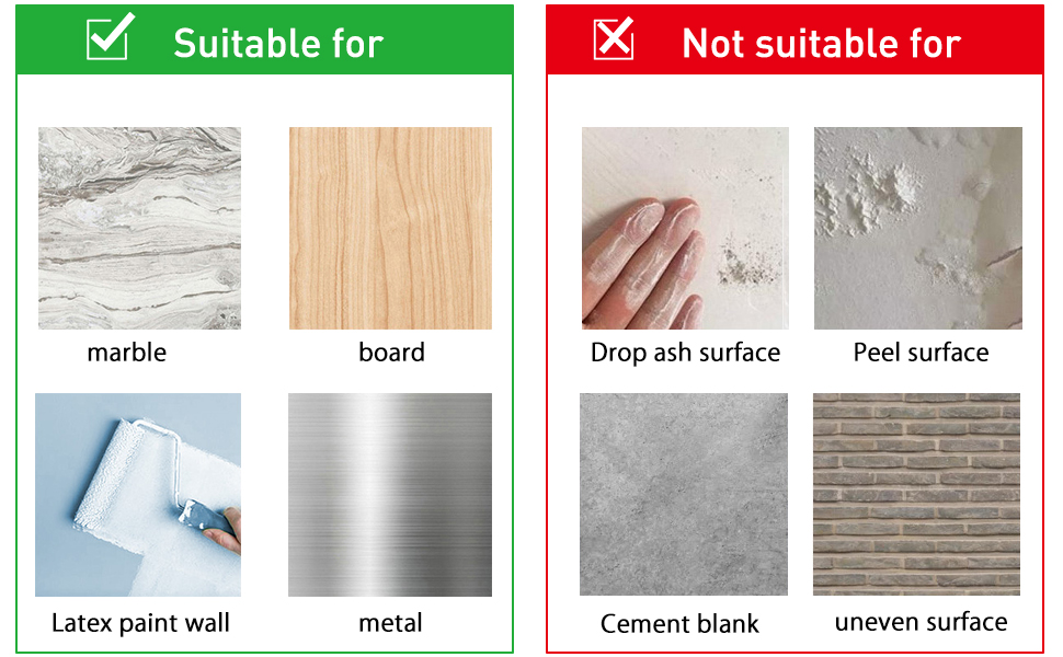 Flexible Mirror Sheets, Self Adhesive Decorative Plastic Mirror Tiles Non-Glass Mirror Stickers