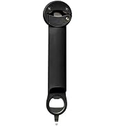 Stainless Steel Adjustable Bottle Cap Opener Retractable Jar Bottle Opener Multi Bottle Opener To...