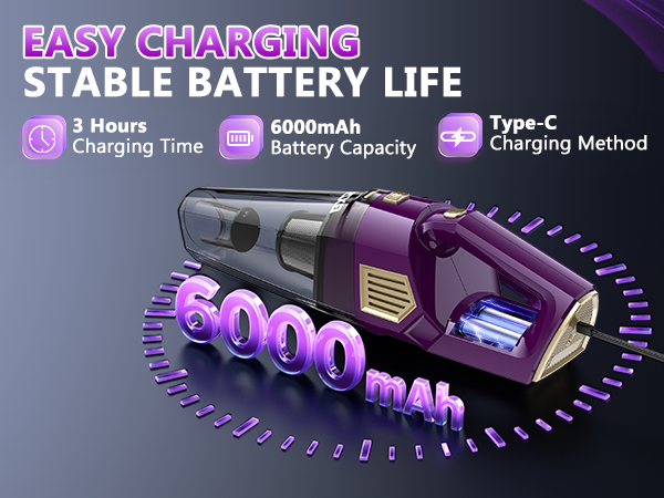 EASY CHARGING, STABLE BATTERY LIFE