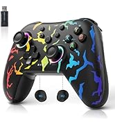 AceGamer Aurora Generation 2.4G Wireless Bluetooth Controller for PC/Android/Switch/iOS/Steam Dec...