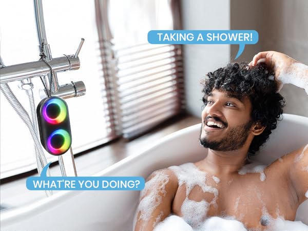 shower speaker