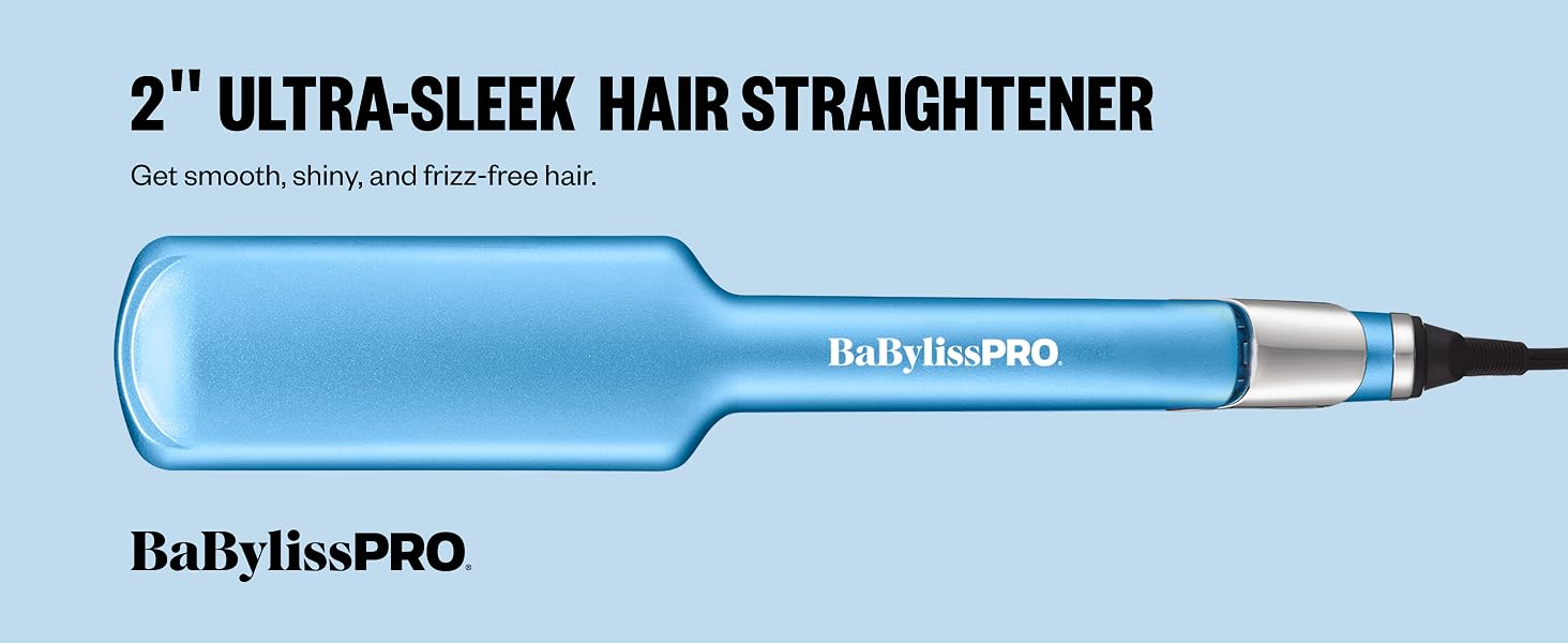 2 inch ultra-sleek hair straightener