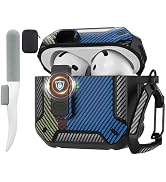 Maxjoy for AirPods 4 Case with Lock, AirPods 4th Generation Case Cover with Cleaner Kit Shockproo...