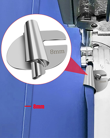 Sewing Rolled Hemmer Foot