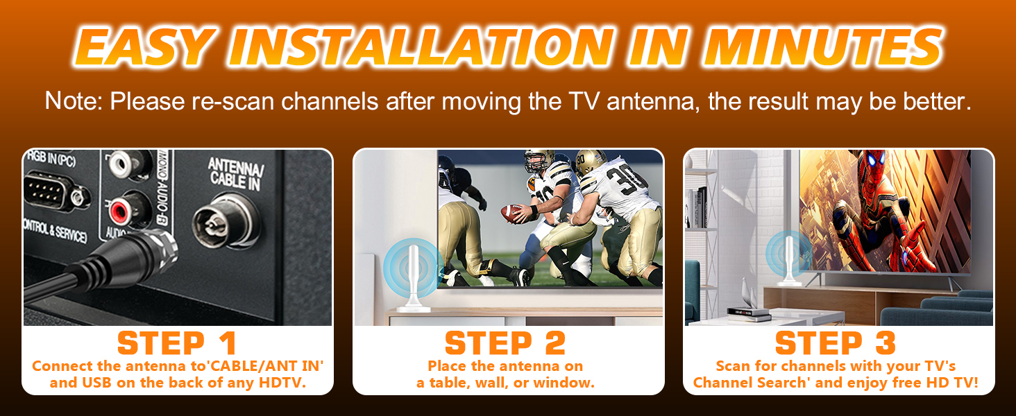 tv antennas