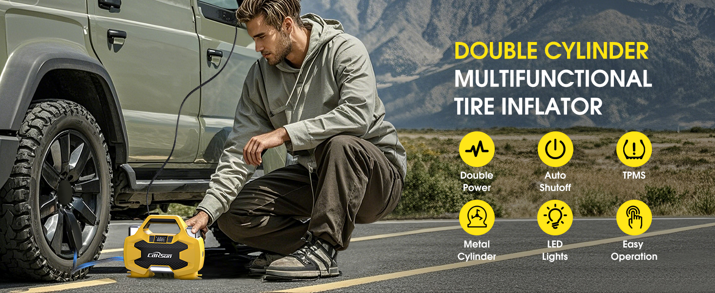 Tire Inflator
