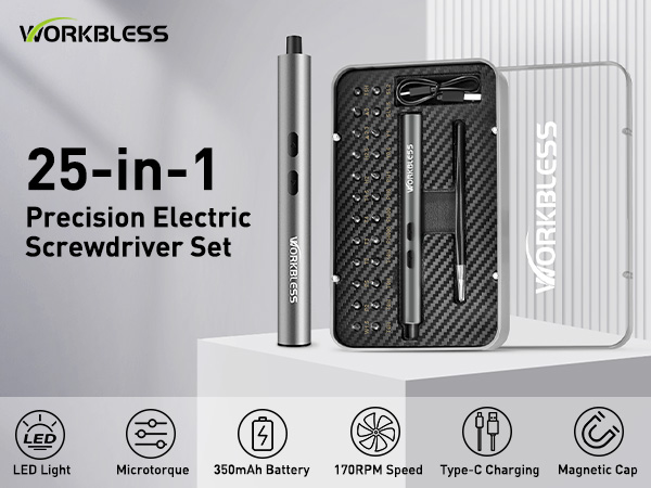 precision electric screwdriver