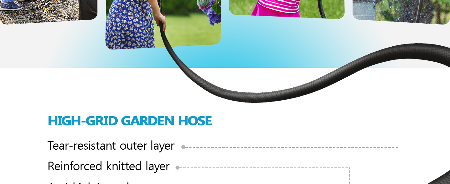 high-grid garden hose