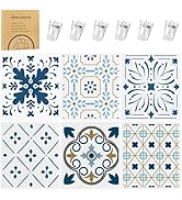 6 Pack Swedish Dishcloths for Kitchen, Reusable Paper Towels Swedish Dish Towels with Clips, Abso...