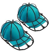 Coopahce Hat Washer for Washing Machine, Hats Cleaner for Baseball Caps, Hat Washing Cage Cap Was...