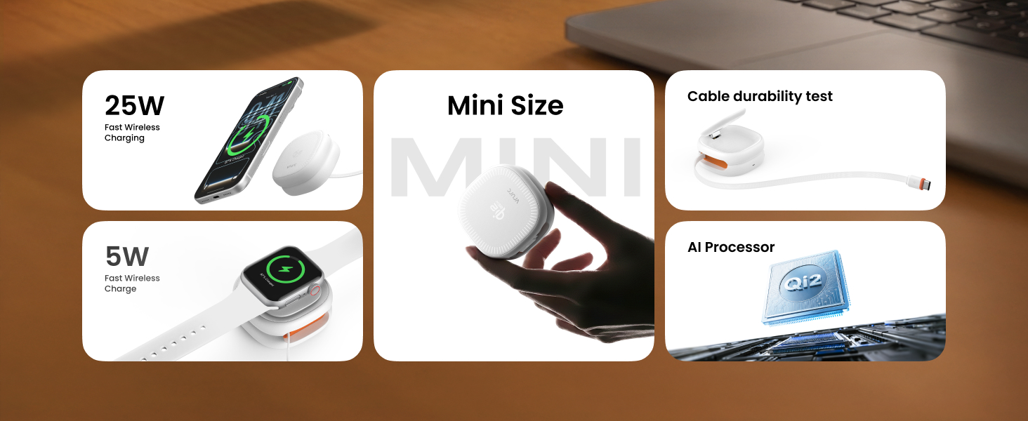 wireless charging station