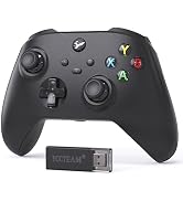 YCCSKY Wireless PC Controller for Gaming, Wireless Game Controller for Windows 7/8/10/11 with 2.4...