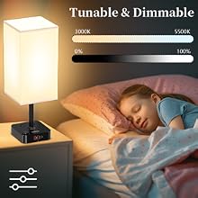 Bedside Table Lamp