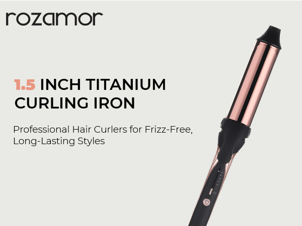 1.5 INCH CURLING IRON