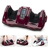 ARLIME Foot Massager Machine with Remote, Kneading and Rolling Electric Foot Massager, Shiatsu Fo...