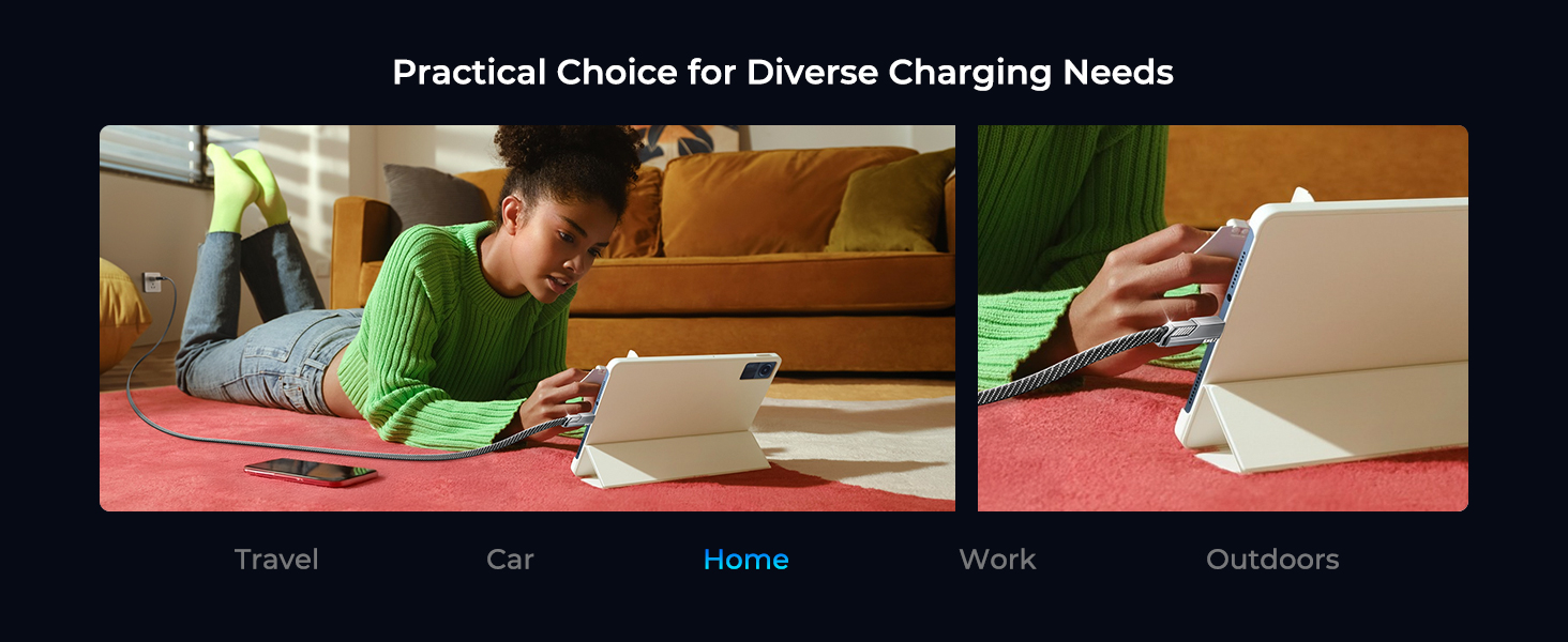 4 in 1 charging cable
