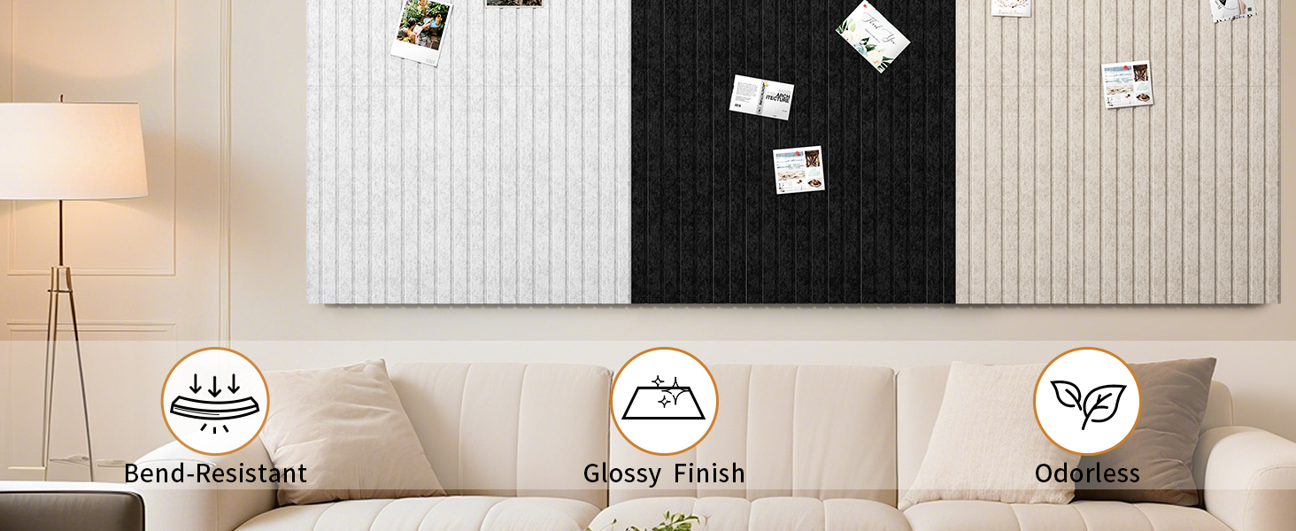 felt bulletin board