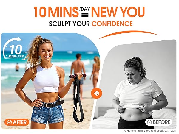 Foot Pedal Resistance Bands for Core, Arm, Legs, Body Strength