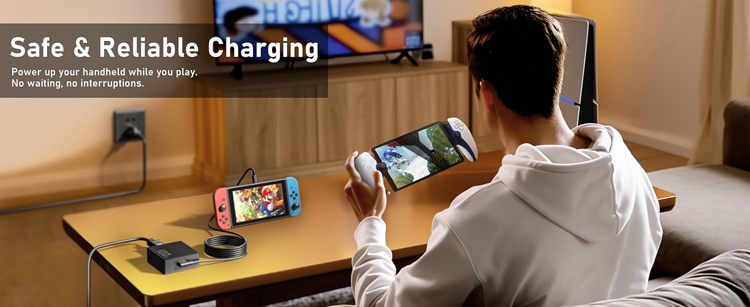 Charge anytime