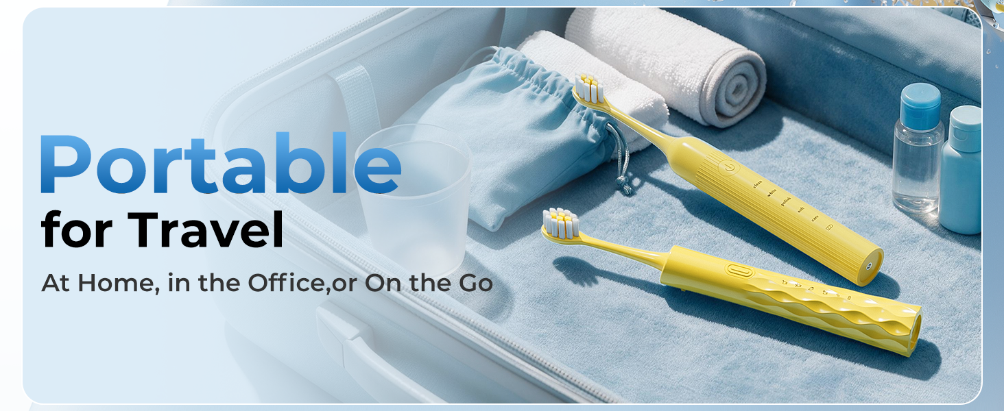 2 Pack Electric Toothbrush