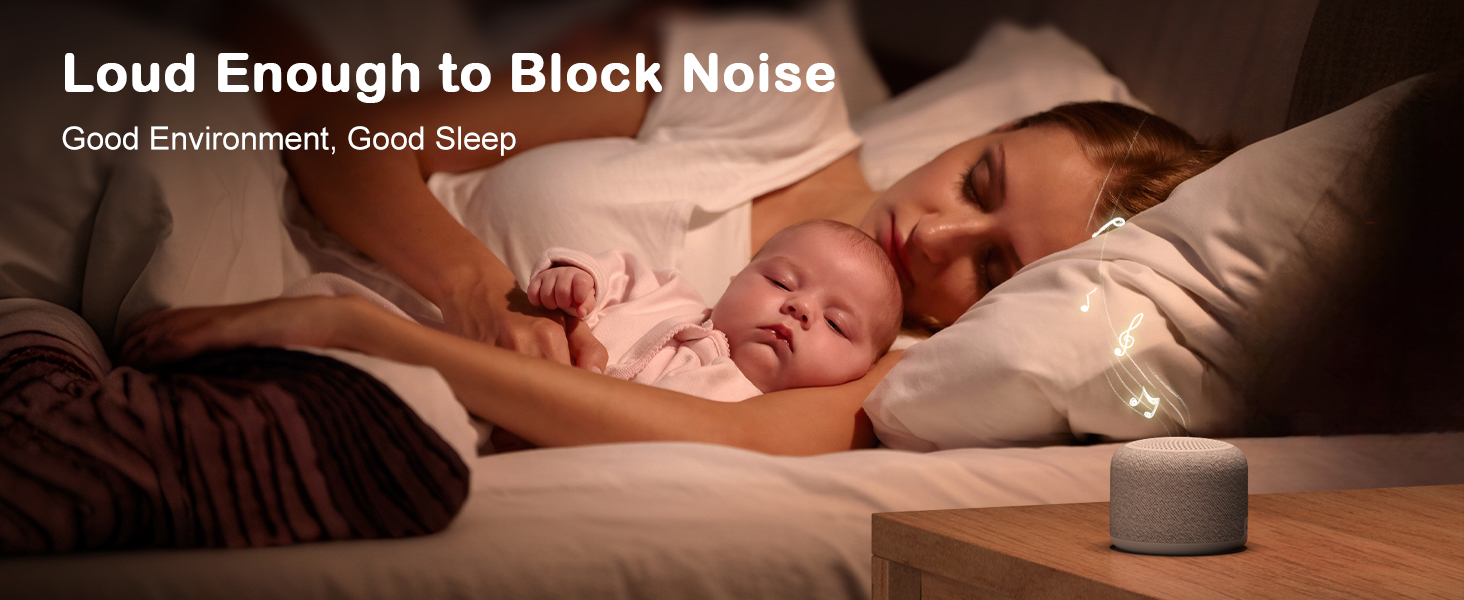 Loud Enough to Block Noise