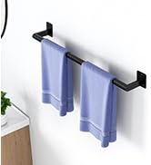 Bathroom Towel Bar, 24 Inch Towel Racks for Bathroom Wall Mounted, Heavy Duty Bath Hand Towel Hol...