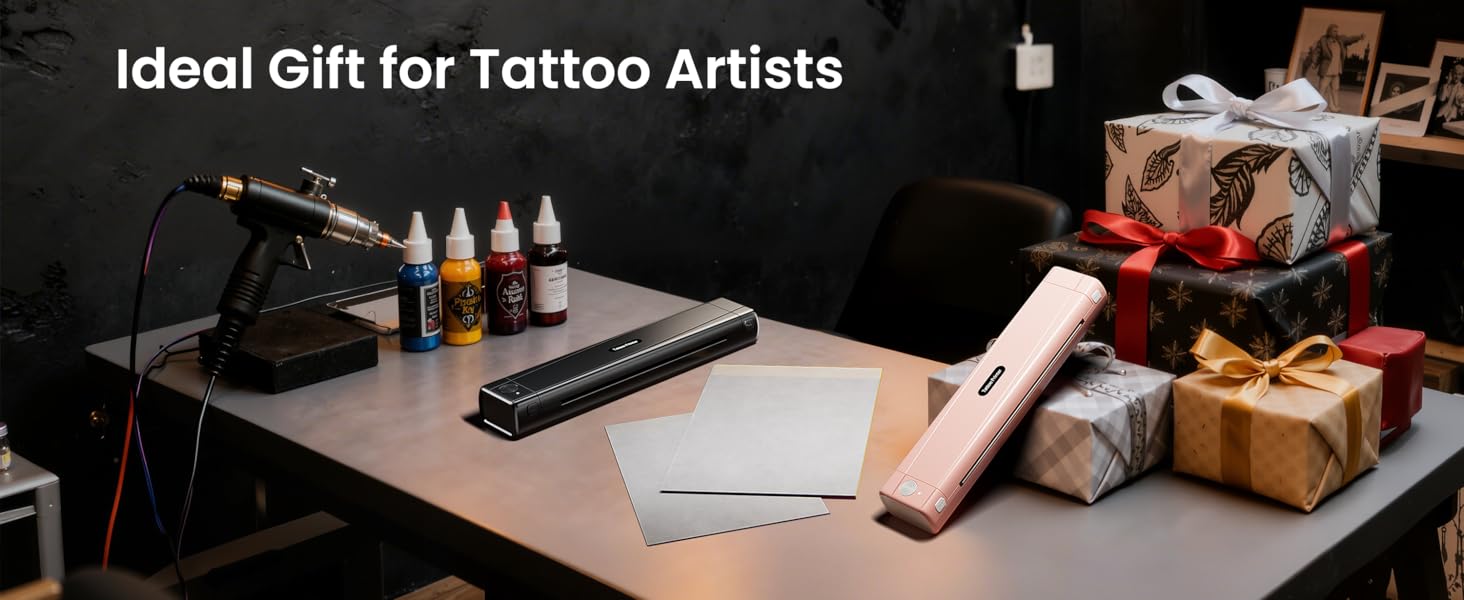 A887 tattoo printer