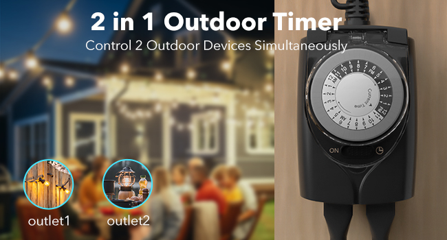 Plug in Timer