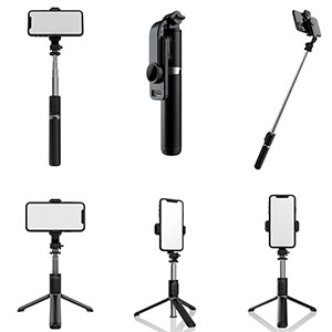 Selfie Stick with Wireless Remote