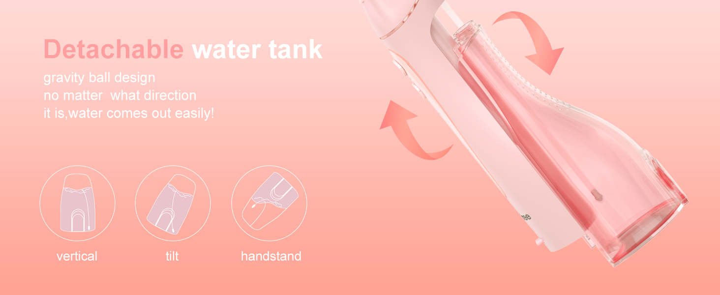 water dental flosser