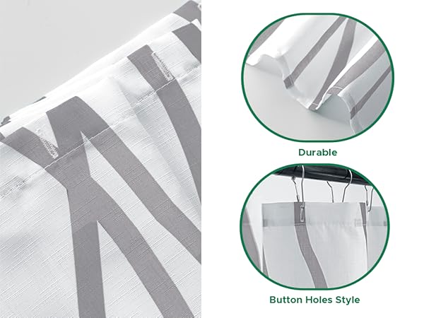 shower curtains