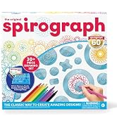 Spirograph with Markers, Arts and Crafts, Kids Toys, Art Supplies, Craft Supplies, Drawing Kit, S...