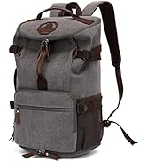 Gym Duffle Bag Backpack 4-Way Vintage canvas with Shoes Compartment for travel Sport Hiking lapto...