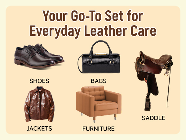 leather shoe care kit