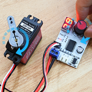 Servo Tester Controller
