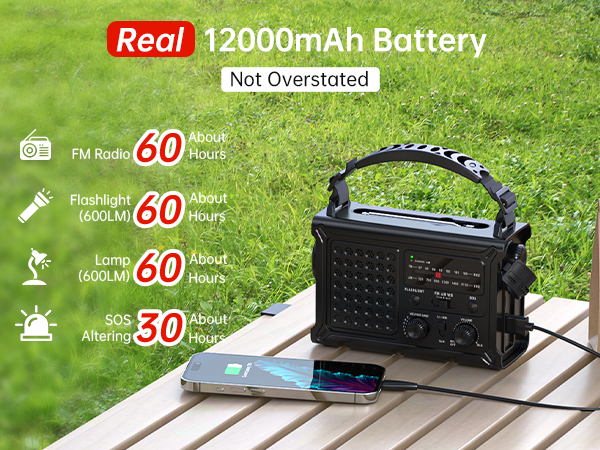 emergency radio