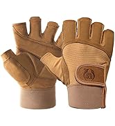 KKOYING Workout Gloves, Weight Lifting Gloves Full Palm Protection, Breathable Gym Gloves for Wom...