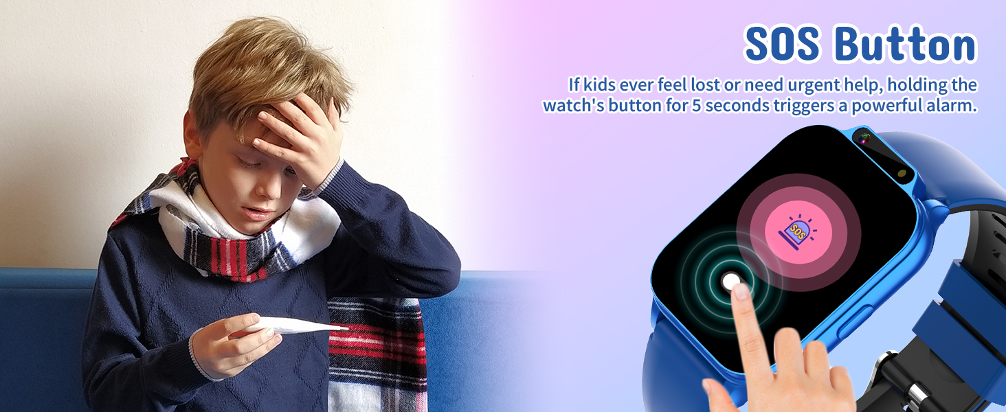kids SOS watch