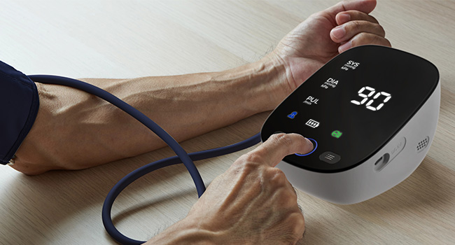 Blood Pressure Monitor