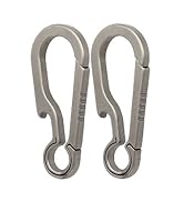 titanium keychain