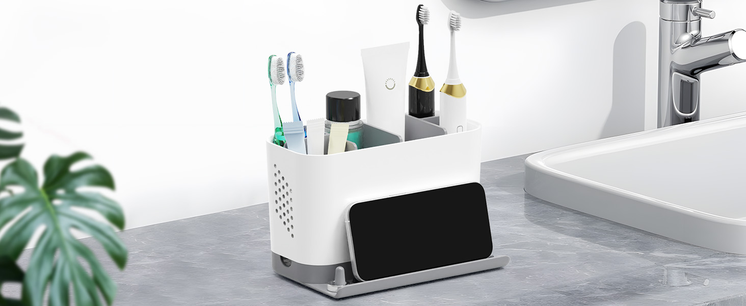 bathroom toothbrush holder