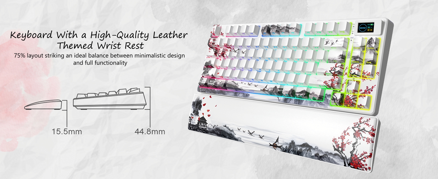 Wireless Gaming Keyboard