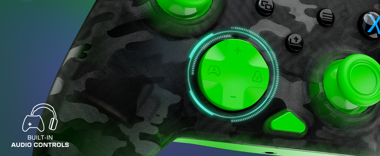XB Rematch Core - Ghost Black Camo/Green