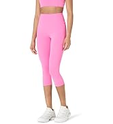 Essentials Women's Active FormFlex Buttery Soft High Waist 19" Inseam Capri Yoga Workout L...