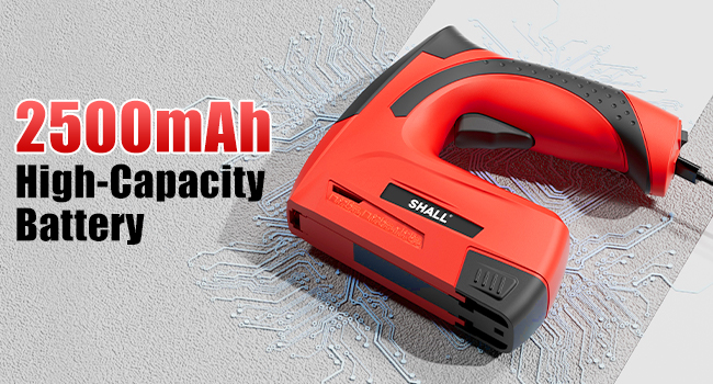 cordless staple gun
