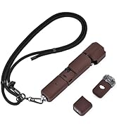 Flymile Pocket 3 Silicone Cover & Lanyard Strap, Protective Case for DJI Osmo/Xtra Muse Accessori...