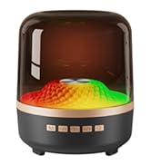 Bluetooth Speaker with HD Sound and Lights, Portable Wireless, Long-lasting battery life